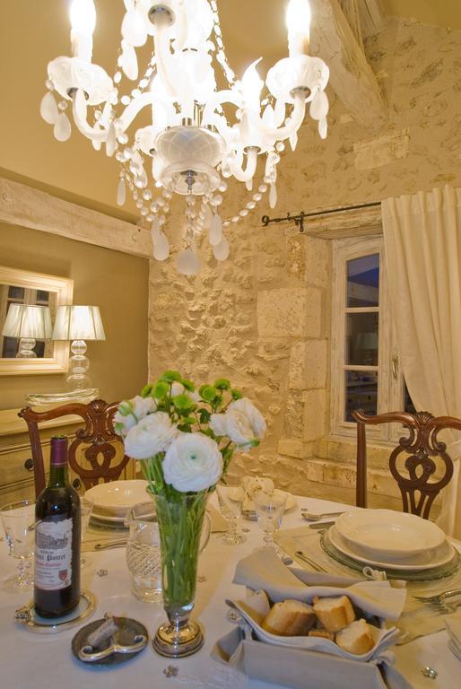 Moulin De Larcy Villa Ribérac Kamer foto