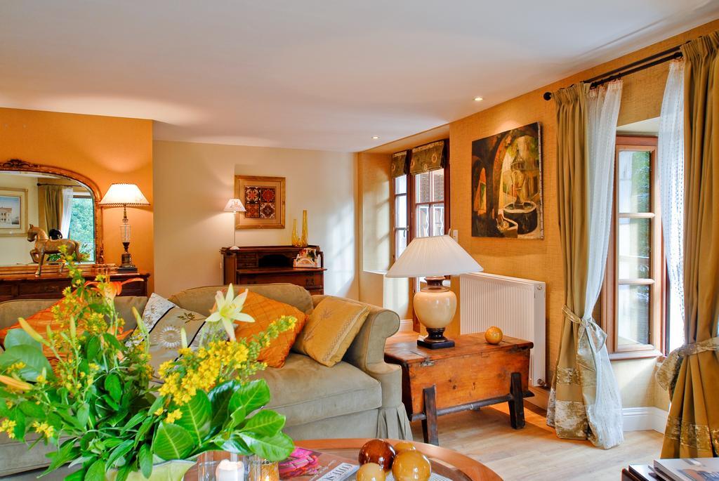 Moulin De Larcy Villa Ribérac Kamer foto