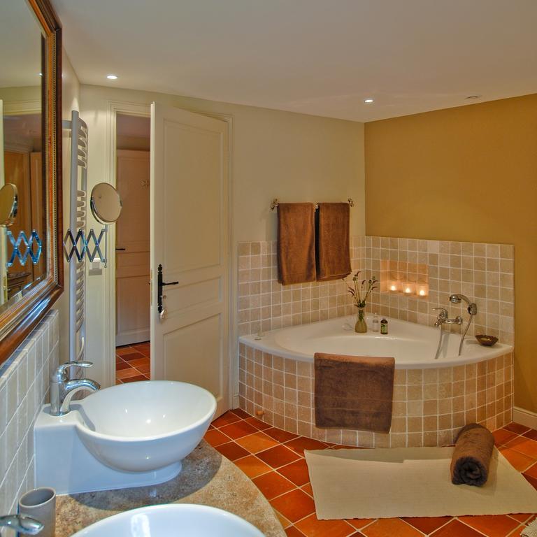 Moulin De Larcy Villa Ribérac Kamer foto