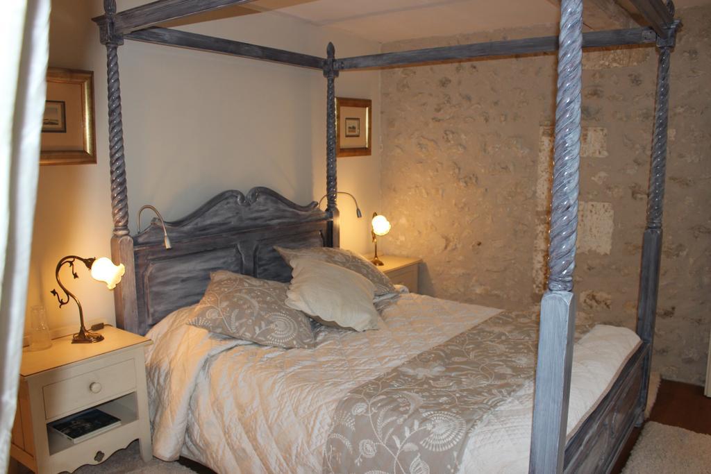 Moulin De Larcy Villa Ribérac Kamer foto