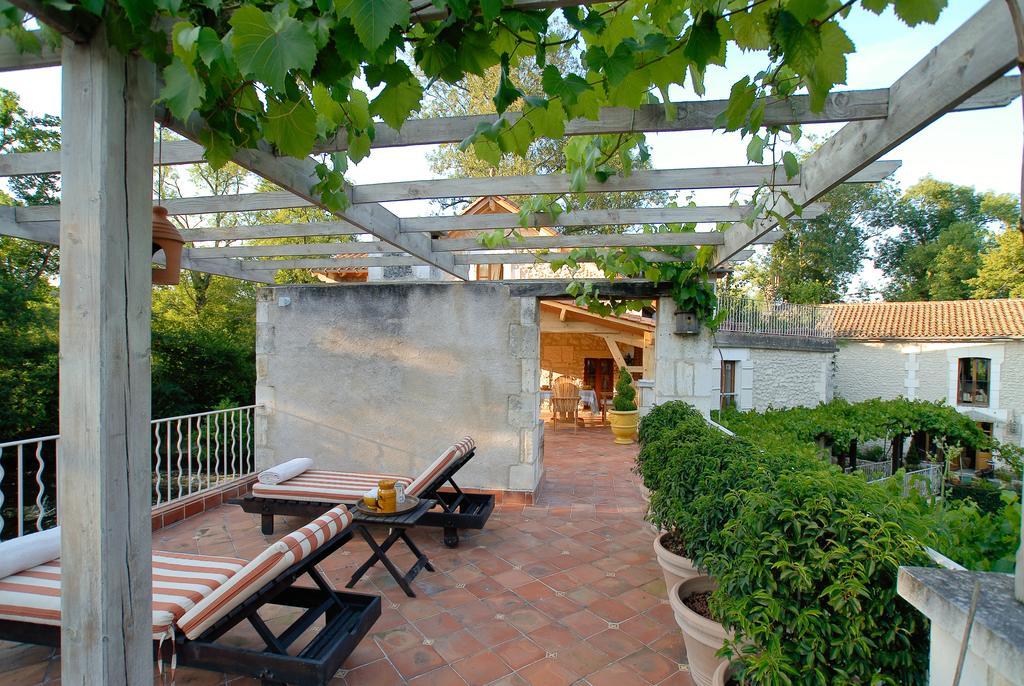 Moulin De Larcy Villa Ribérac Buitenkant foto