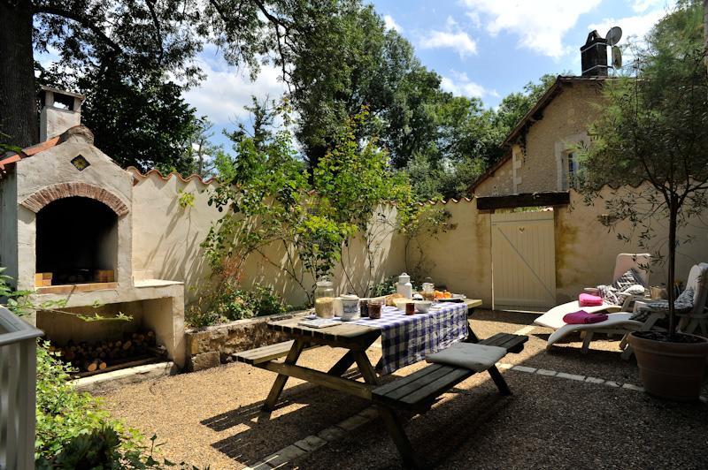 Moulin De Larcy Villa Ribérac Buitenkant foto